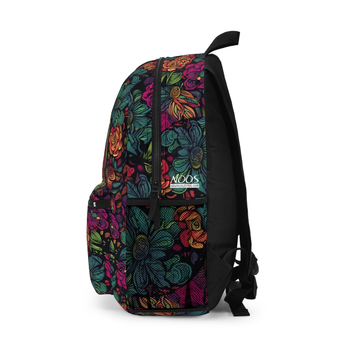 Retro Sugar Skull Backpack