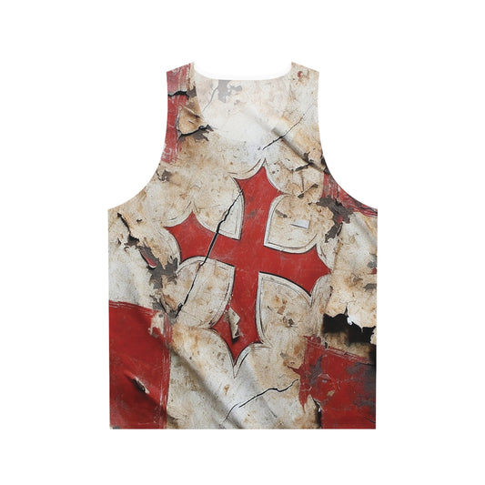 Templar Flag Unisex Tank Top
