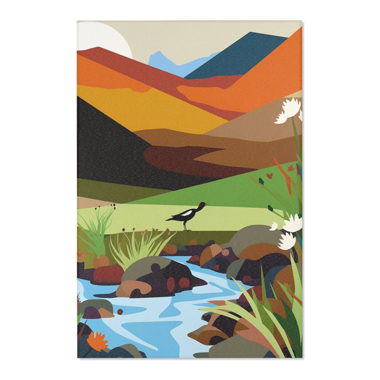 Mountain River Area Rug