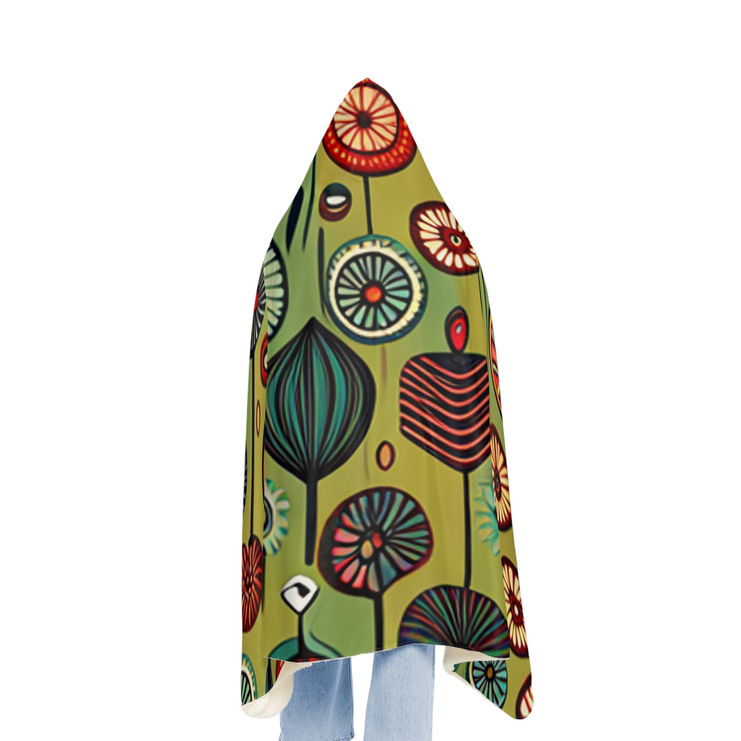 Spring Blooms Snuggle Blanket