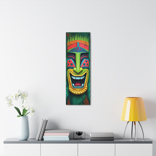 Tiki Totem #2 Canvas Gallery Wraps