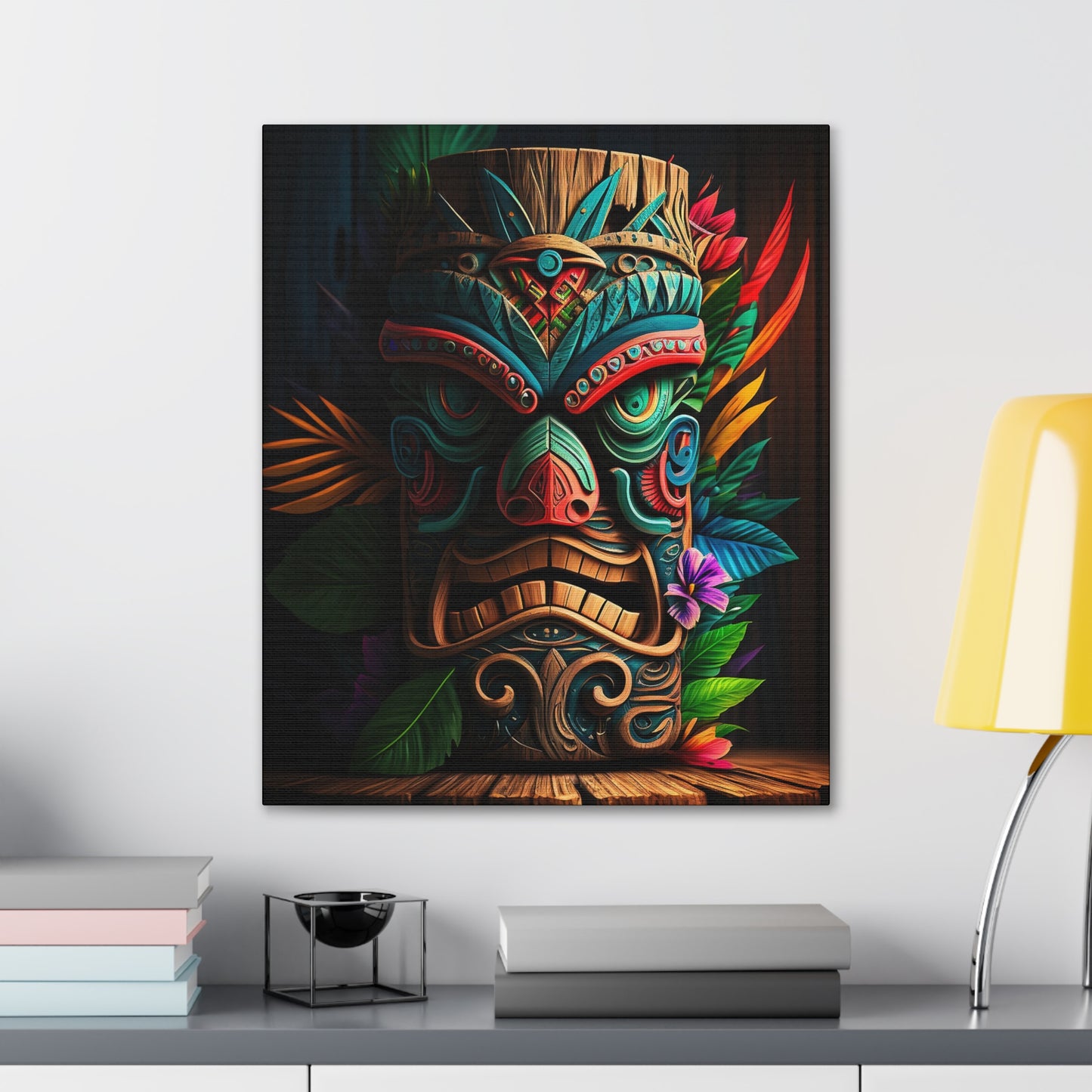 Tiki Idol Canvas Gallery Wraps