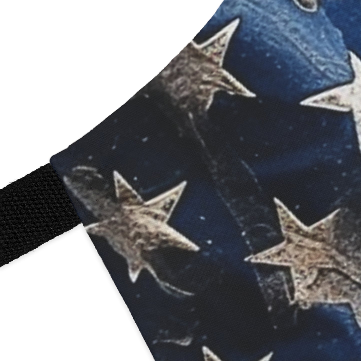 Distressed American Flag Apron (AOP)