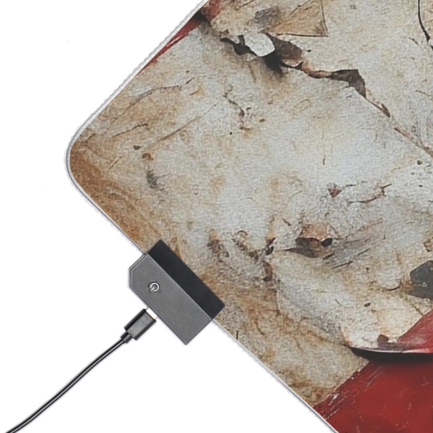 Templar Flag LED Gaming Mouse Pad