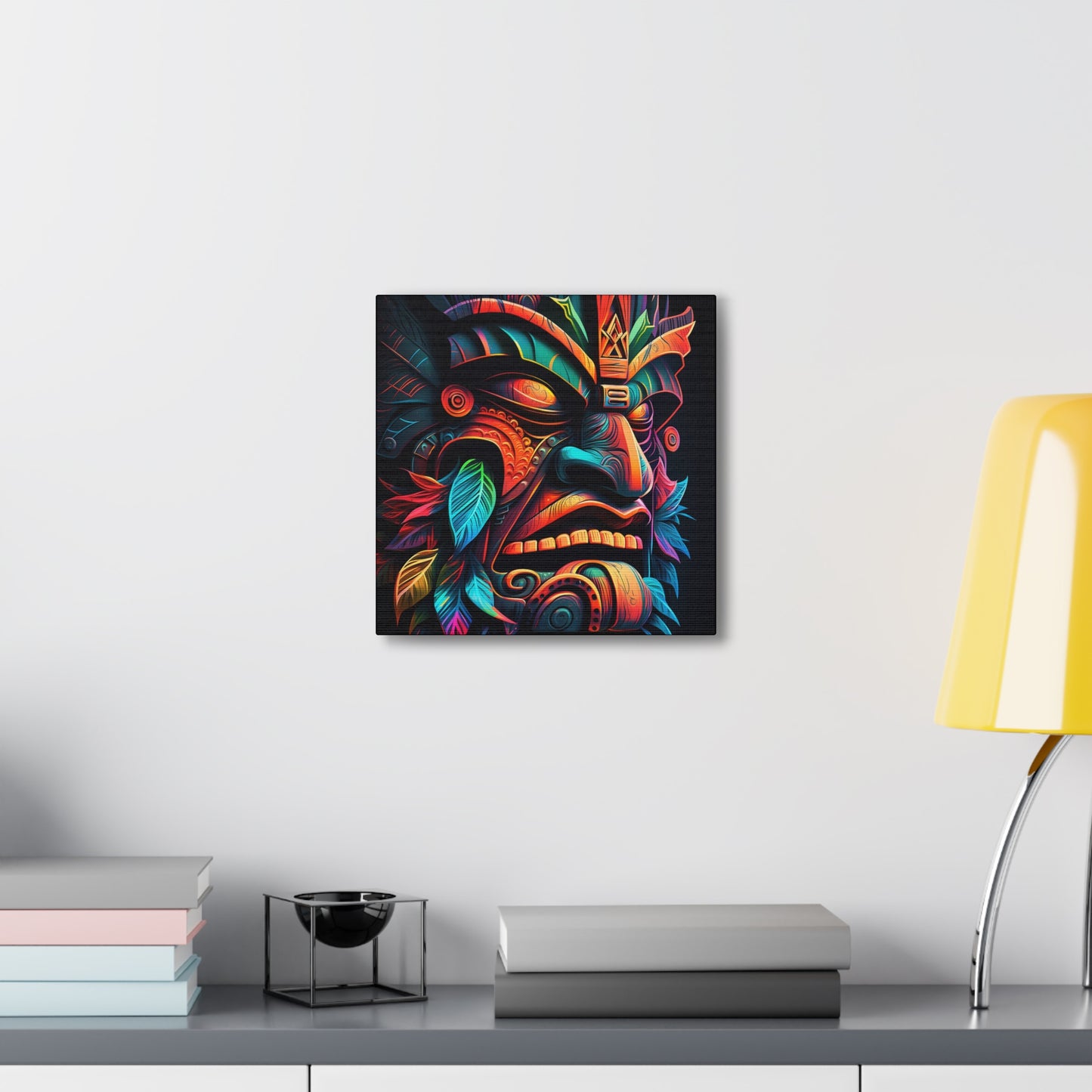 Stoic Tiki Canvas Gallery Wraps