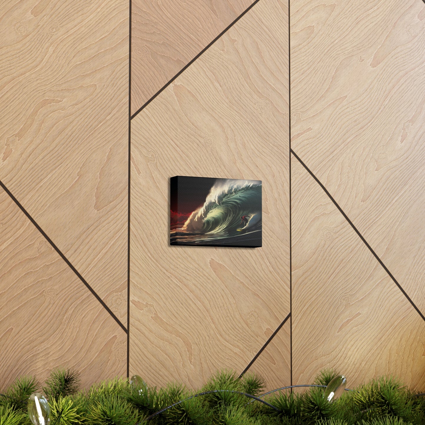Last Pacific Tide Canvas Gallery Wraps