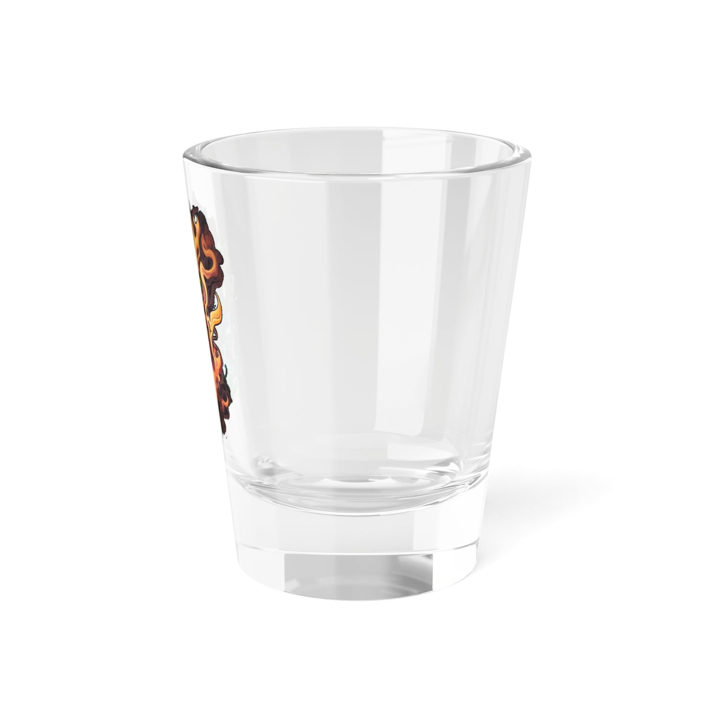 Possessed by Smoke Tiki Shot Glass, 1.5oz