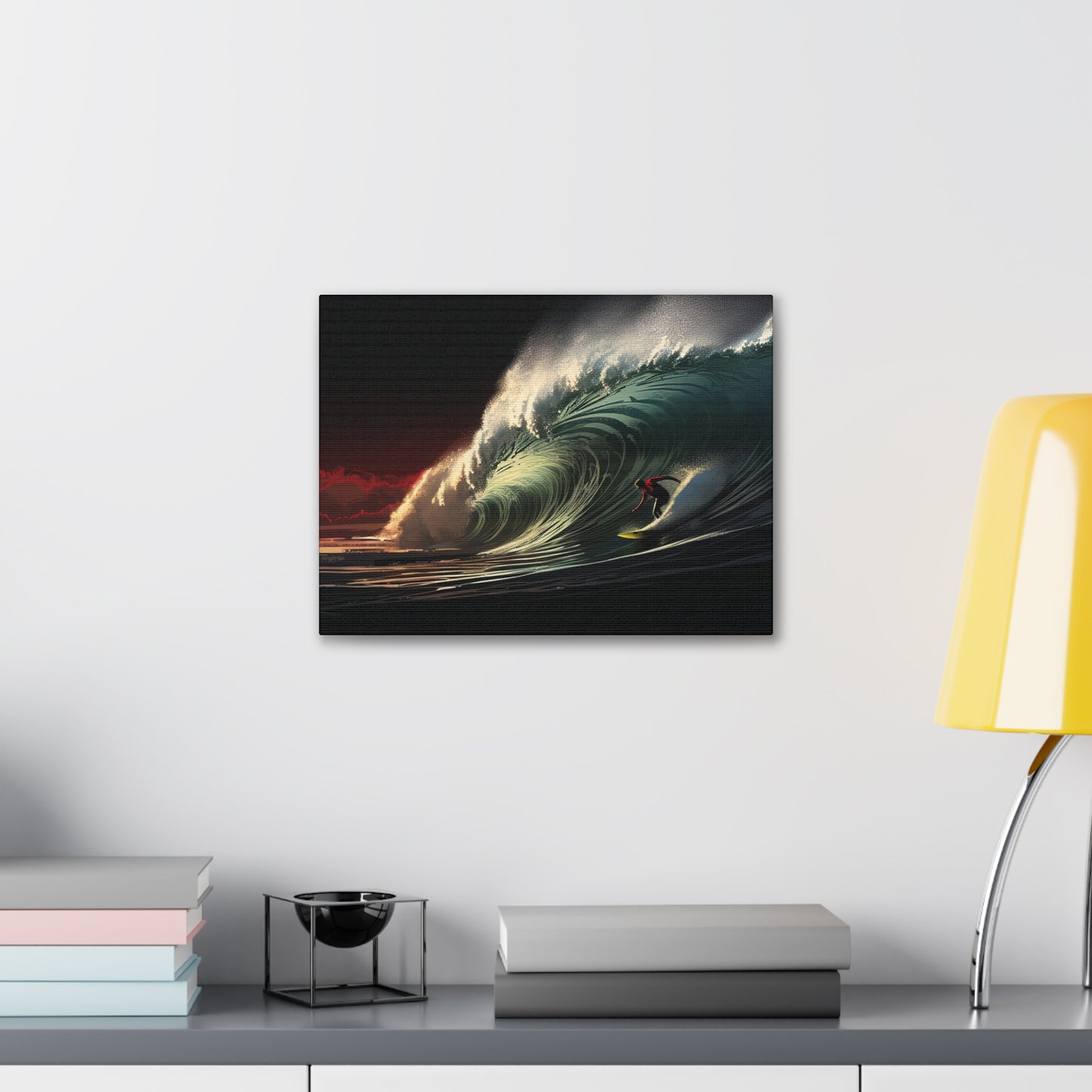 Last Pacific Tide Canvas Gallery Wraps
