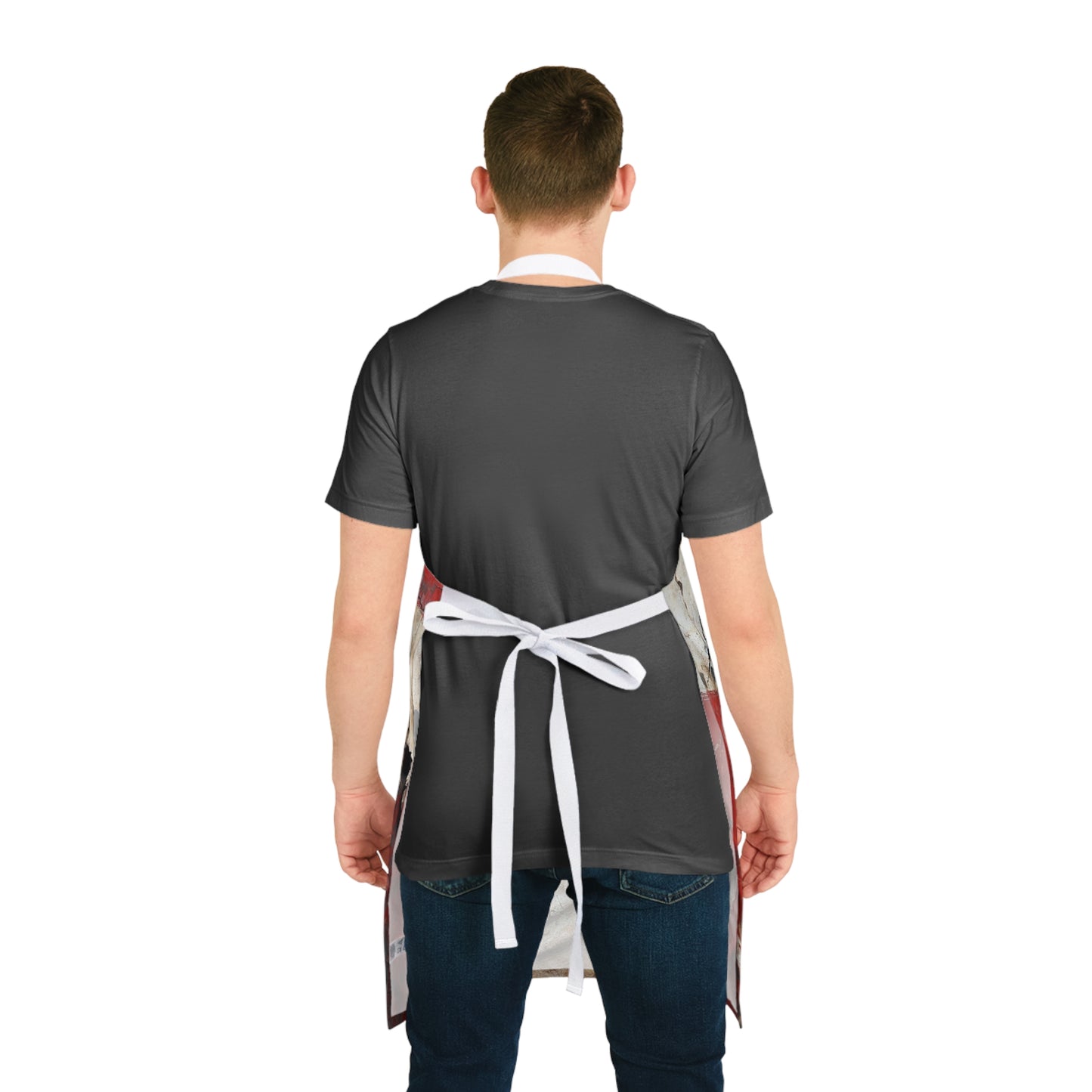Templar Cross Apron