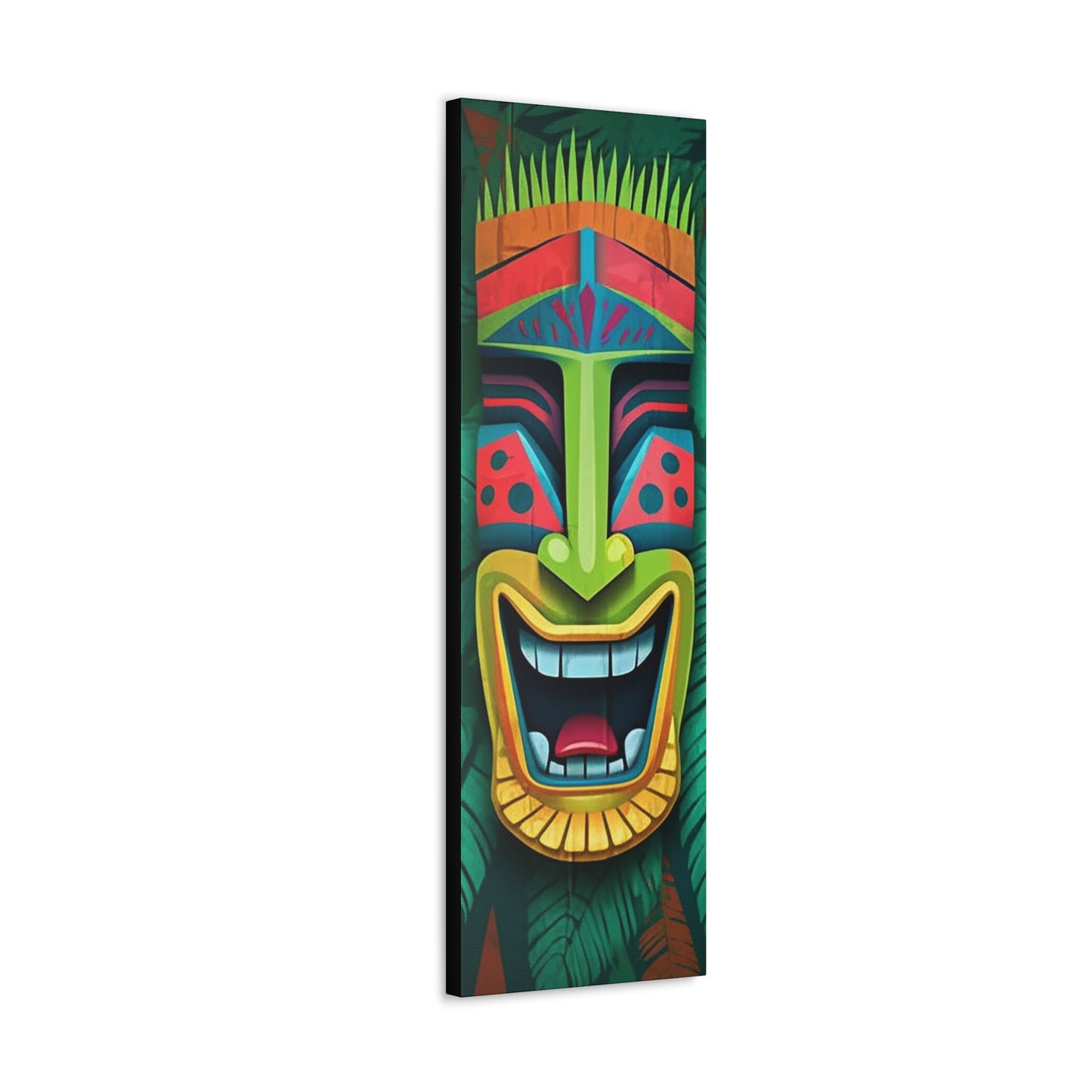 Tiki Totem #2 Canvas Gallery Wraps