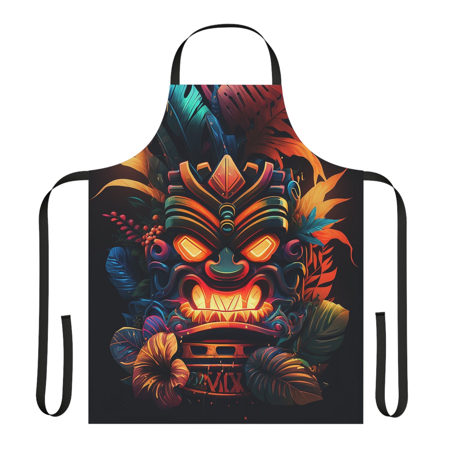 Fire Tiki Apron