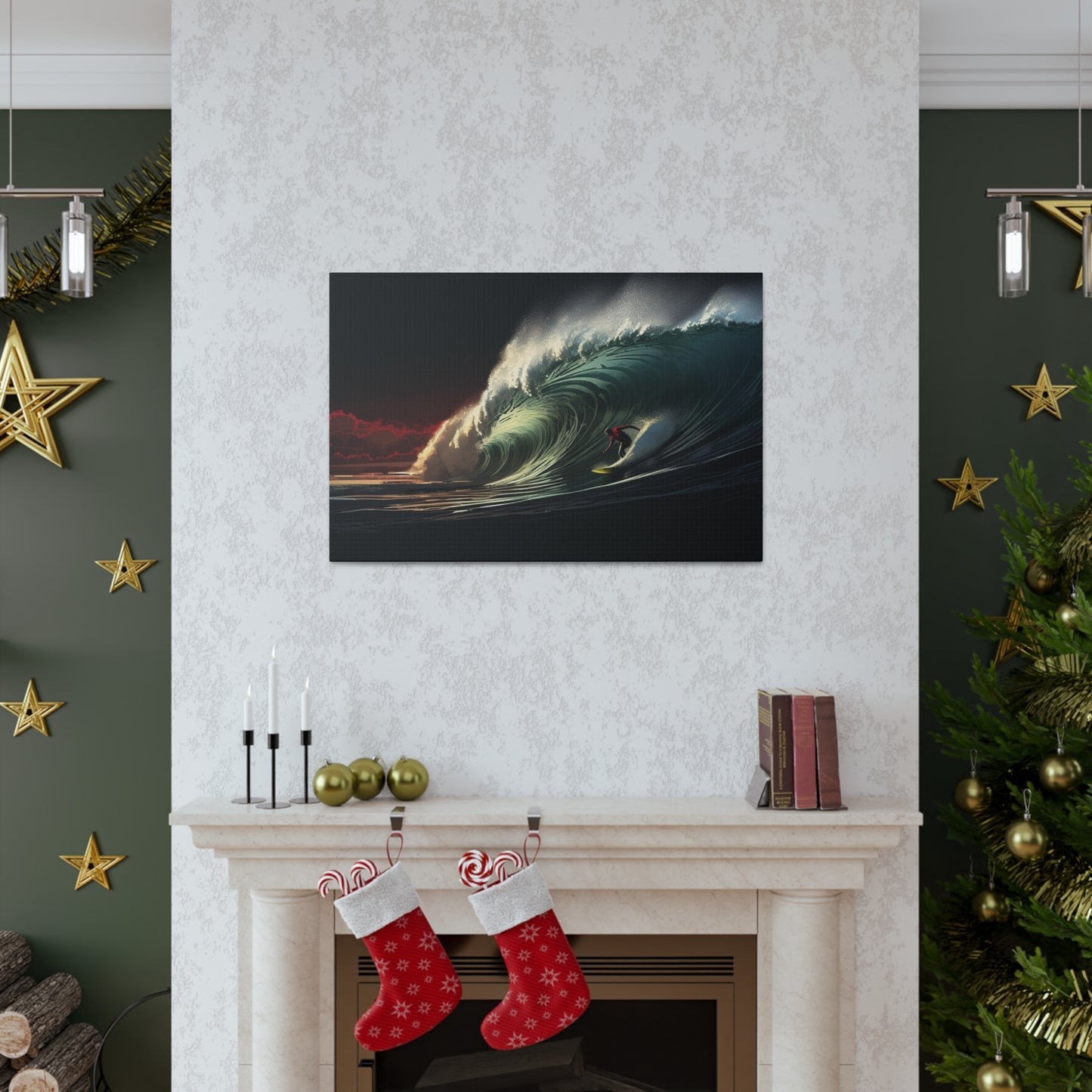 Last Pacific Tide Canvas Gallery Wraps