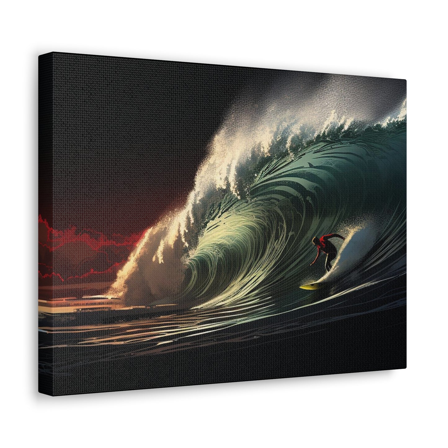 Last Pacific Tide Canvas Gallery Wraps