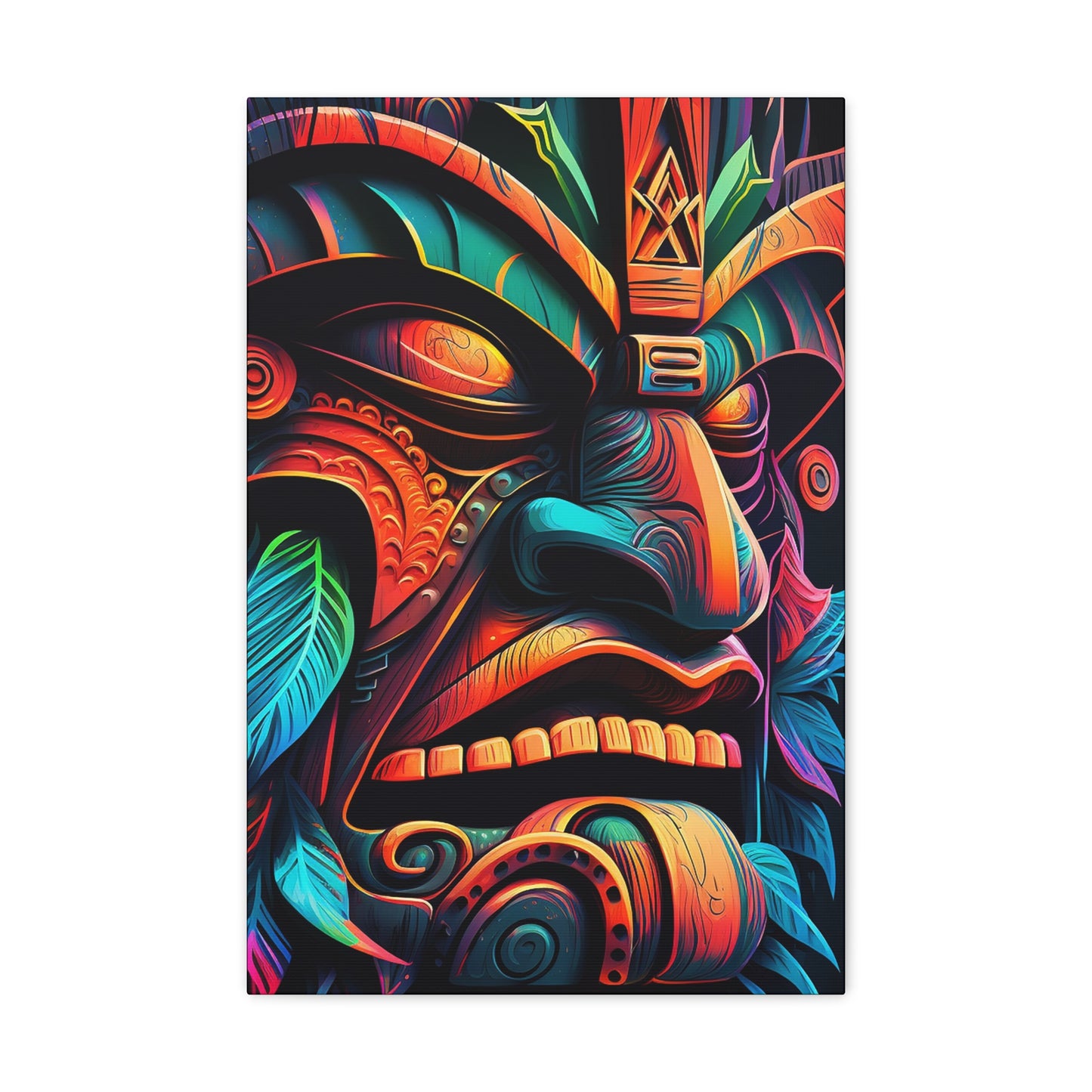 Stoic Tiki Canvas Gallery Wraps