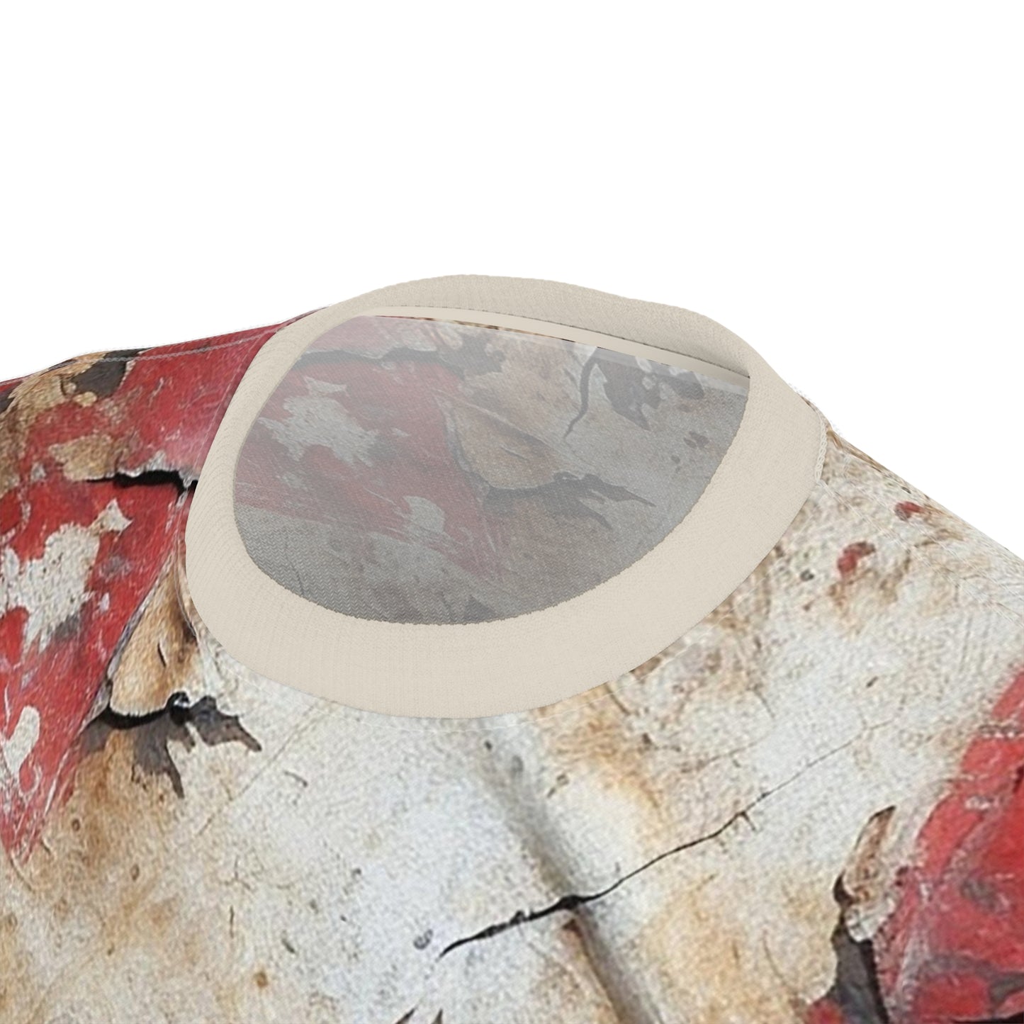 Templar Cross Unisex Cut & Sew Tee