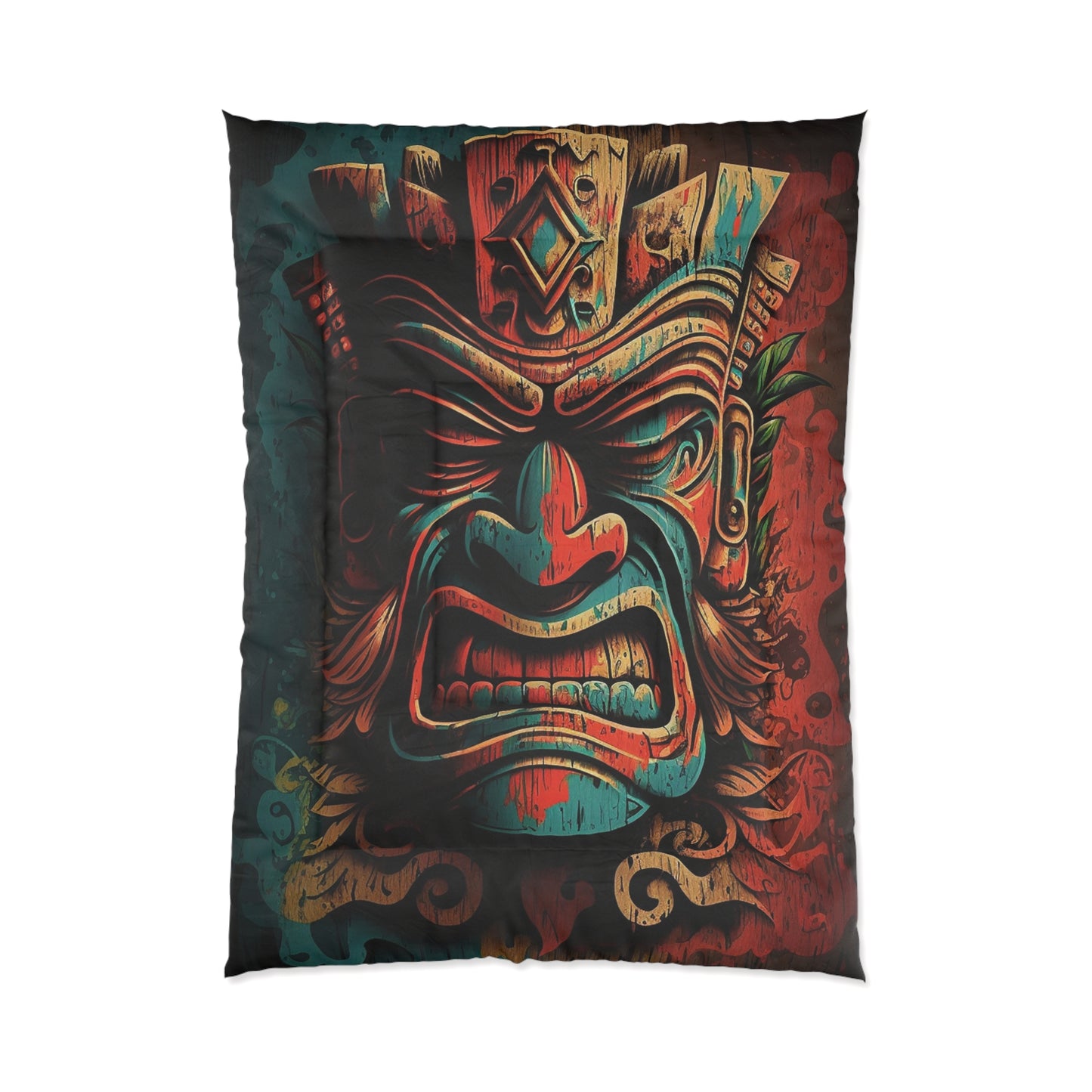 Angry Tiki Comforter