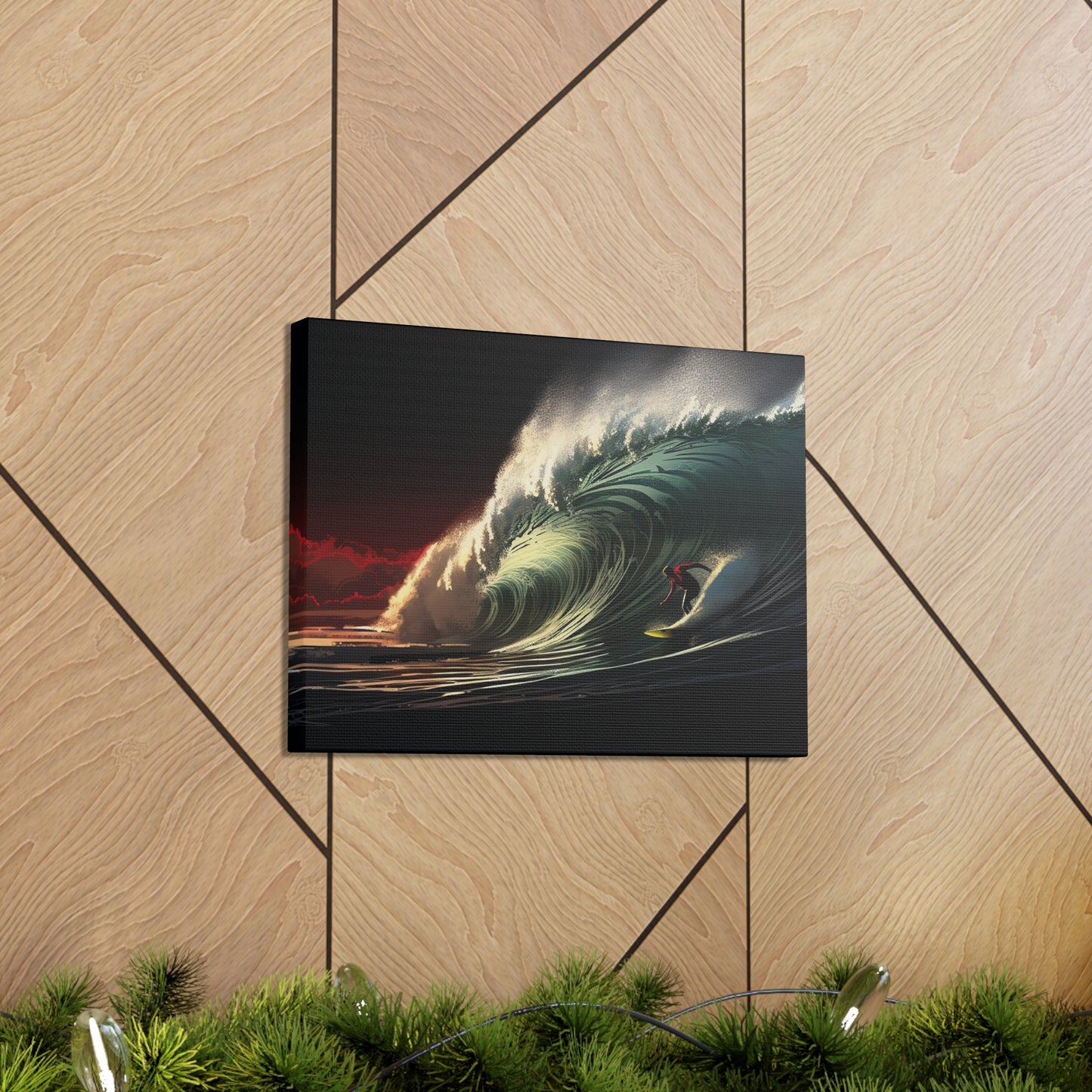 Last Pacific Tide Canvas Gallery Wraps
