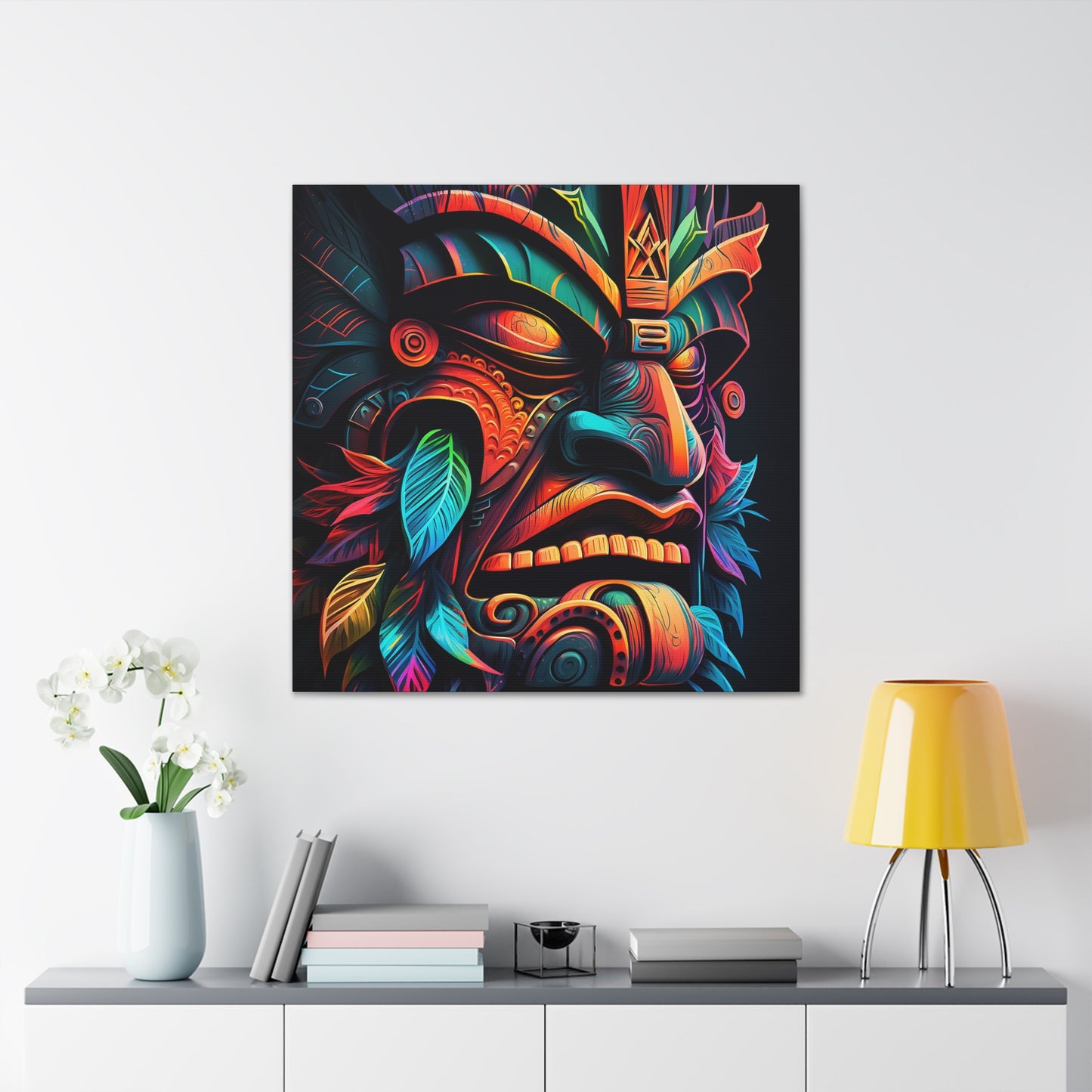 Stoic Tiki Canvas Gallery Wraps