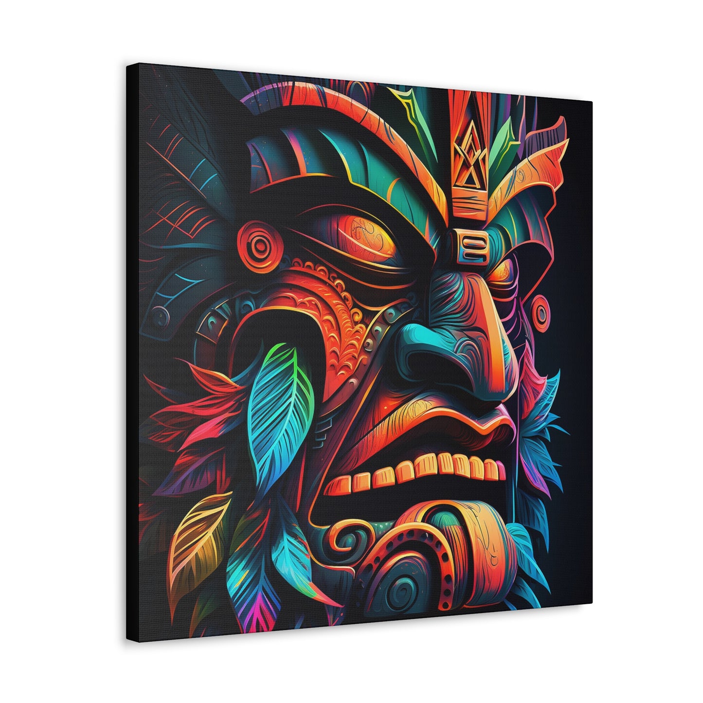 Stoic Tiki Canvas Gallery Wraps