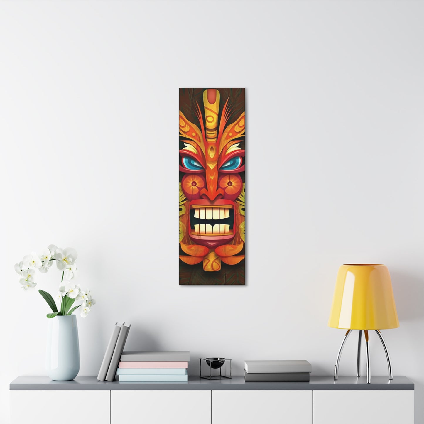 Tiki Totem #4 (NOOS Exclusive) Canvas Gallery Wraps