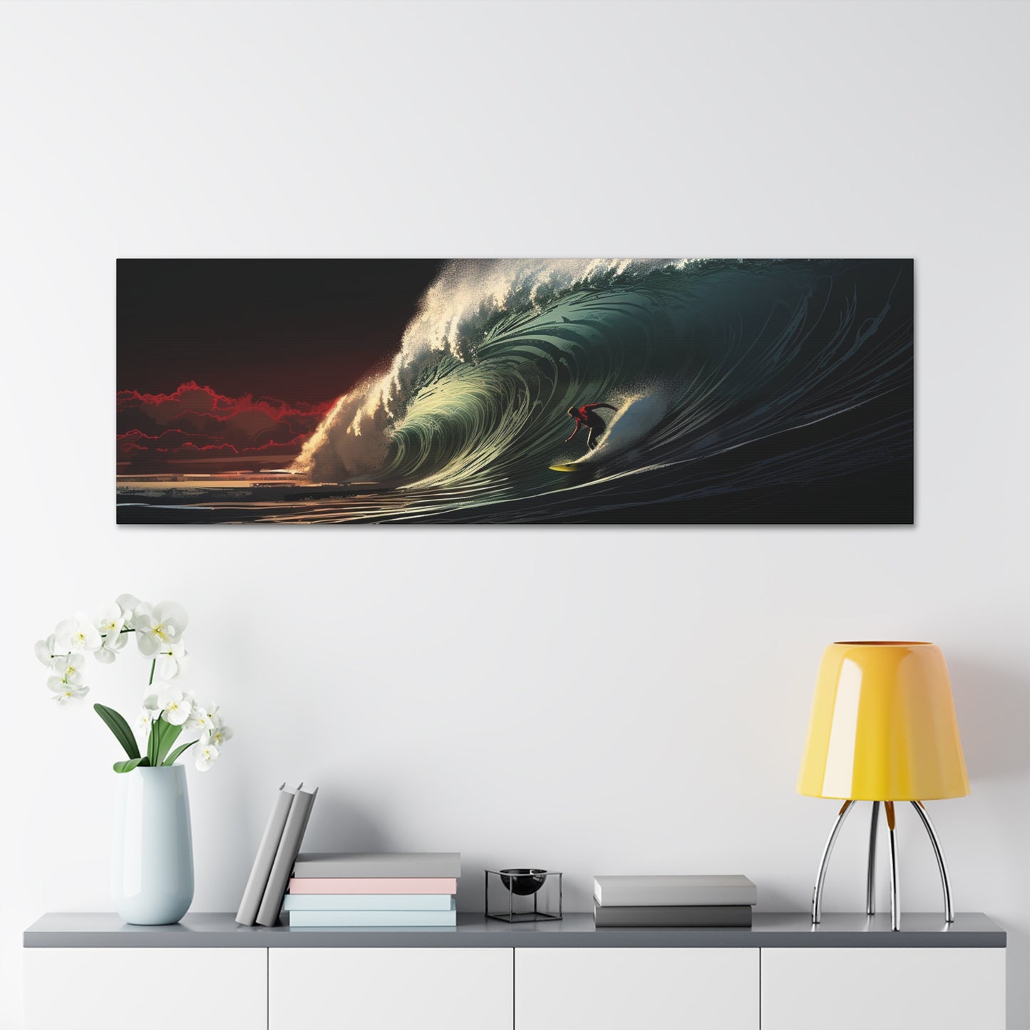 Last Pacific Tide Canvas Gallery Wraps