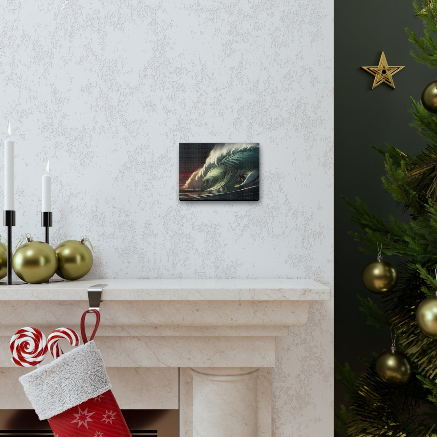 Last Pacific Tide Canvas Gallery Wraps