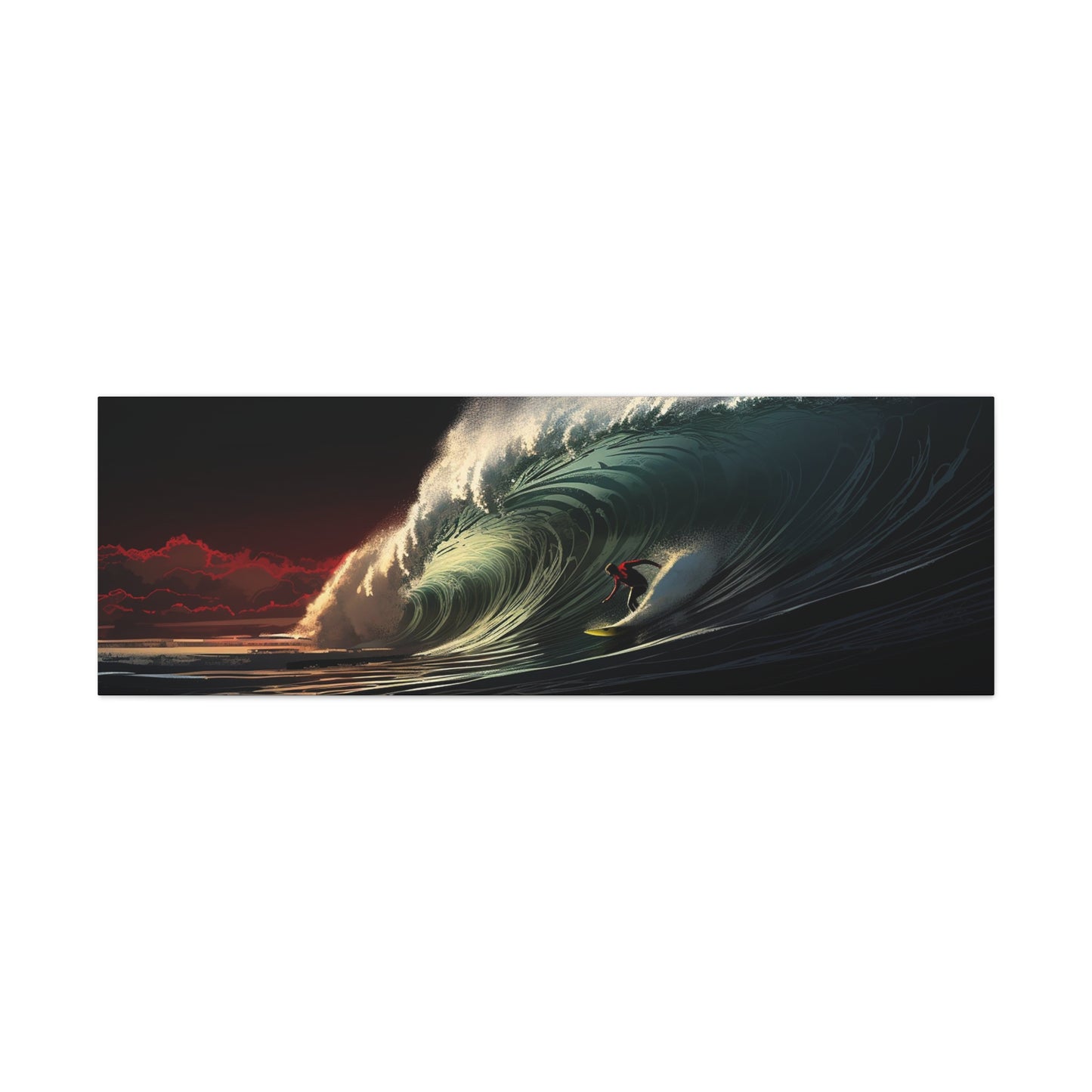 Last Pacific Tide Canvas Gallery Wraps