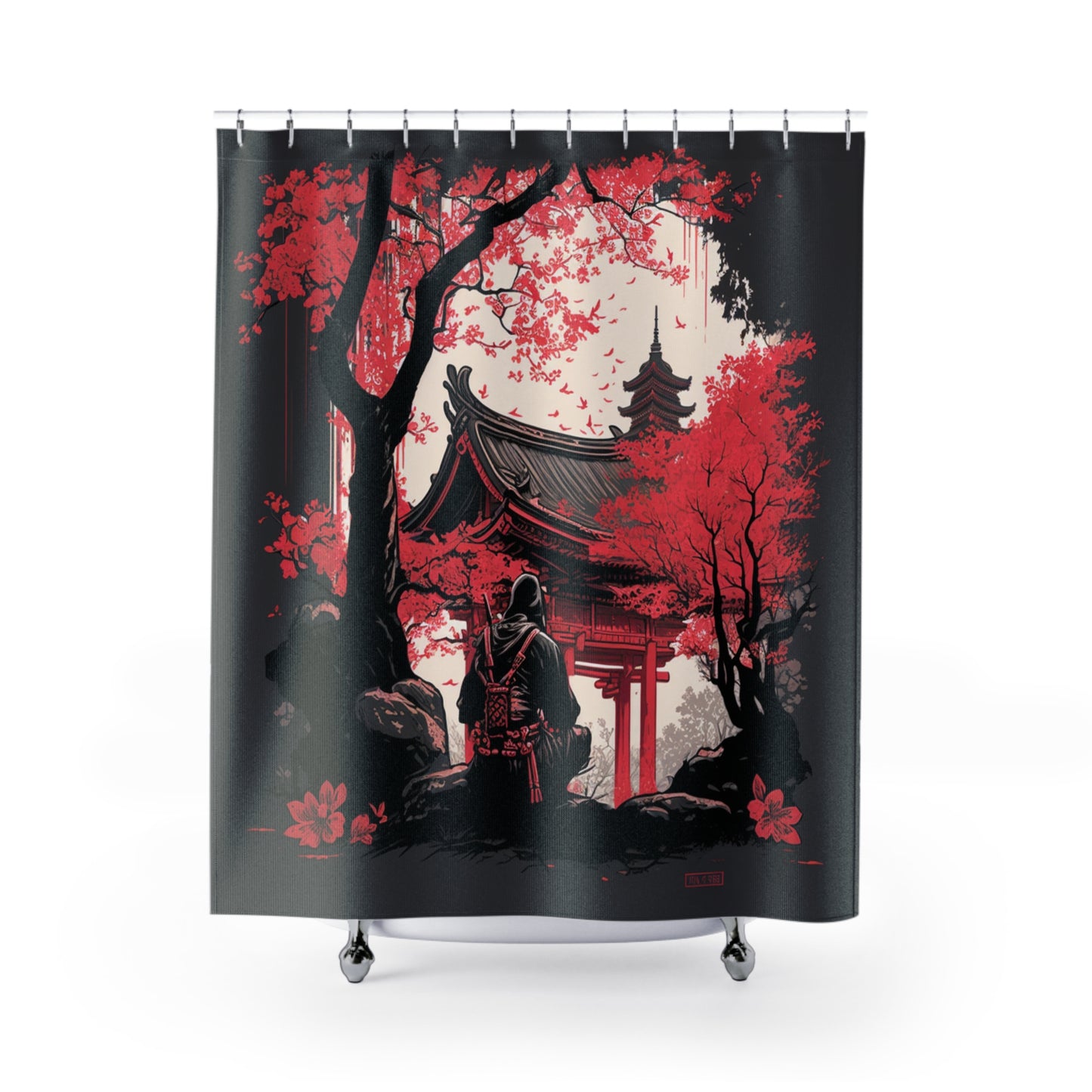 Meditation Shower Curtains
