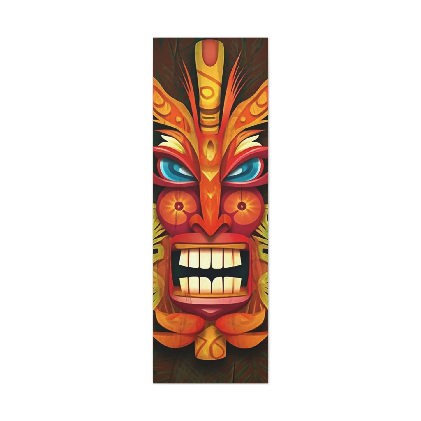 Tiki Totem #4 (NOOS Exclusive) Canvas Gallery Wraps