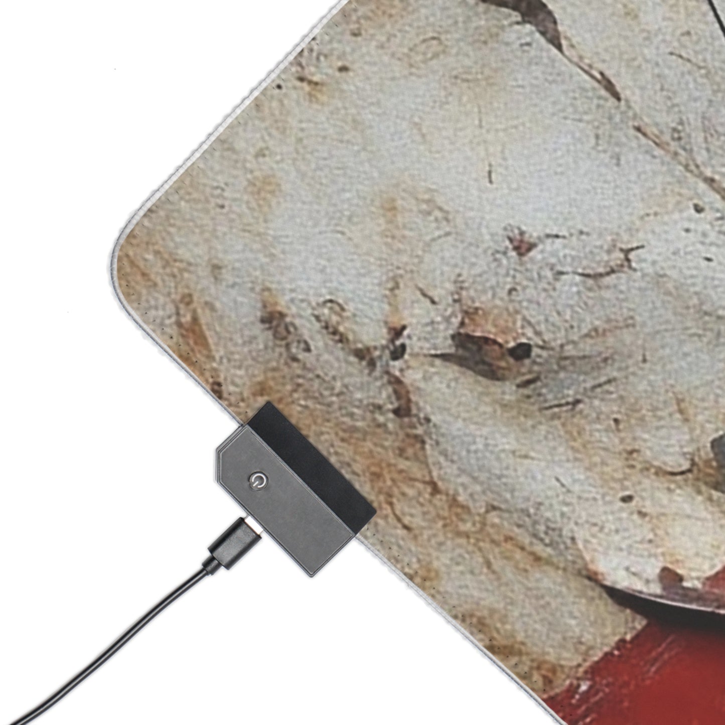 Templar Flag LED Gaming Mouse Pad