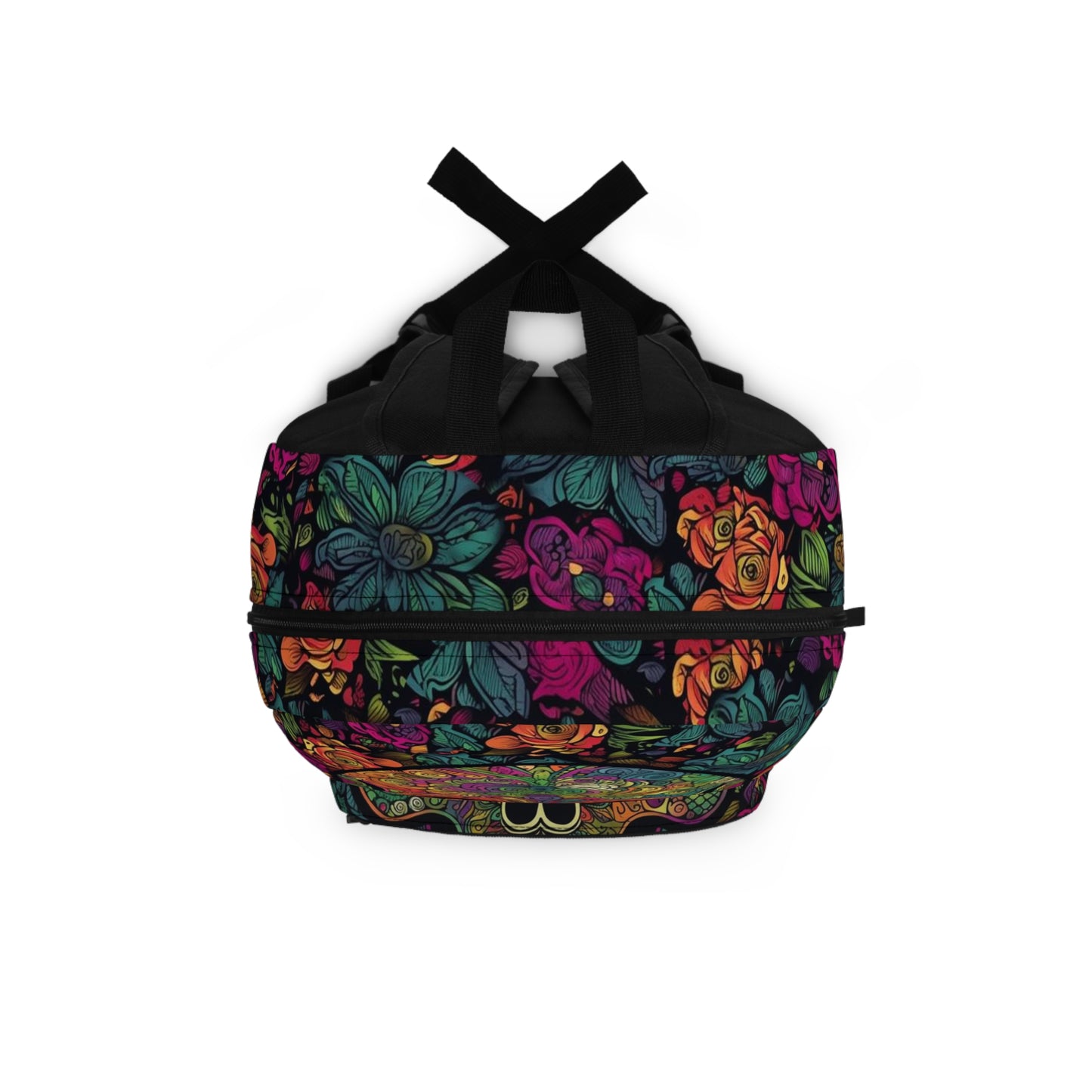 Retro Sugar Skull Backpack