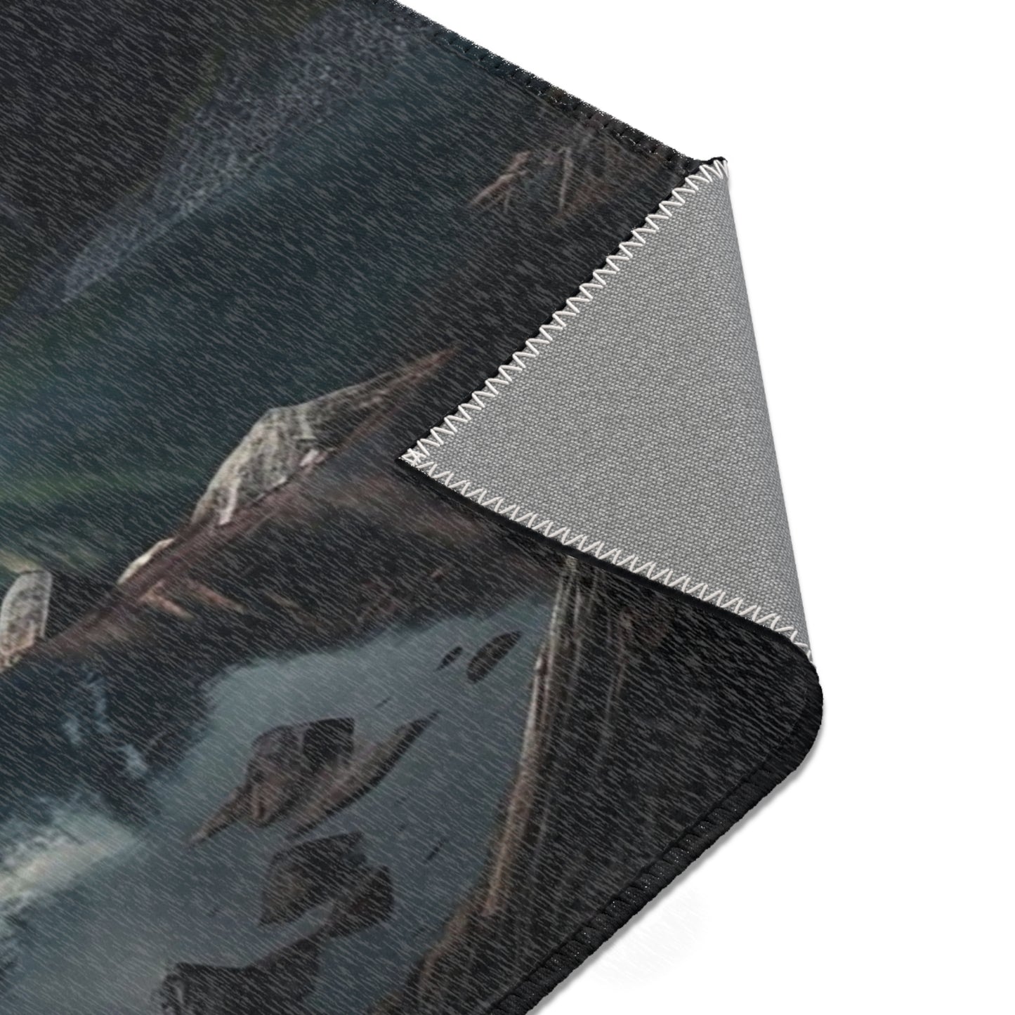 Cloud on the Mountain Area Rugs
