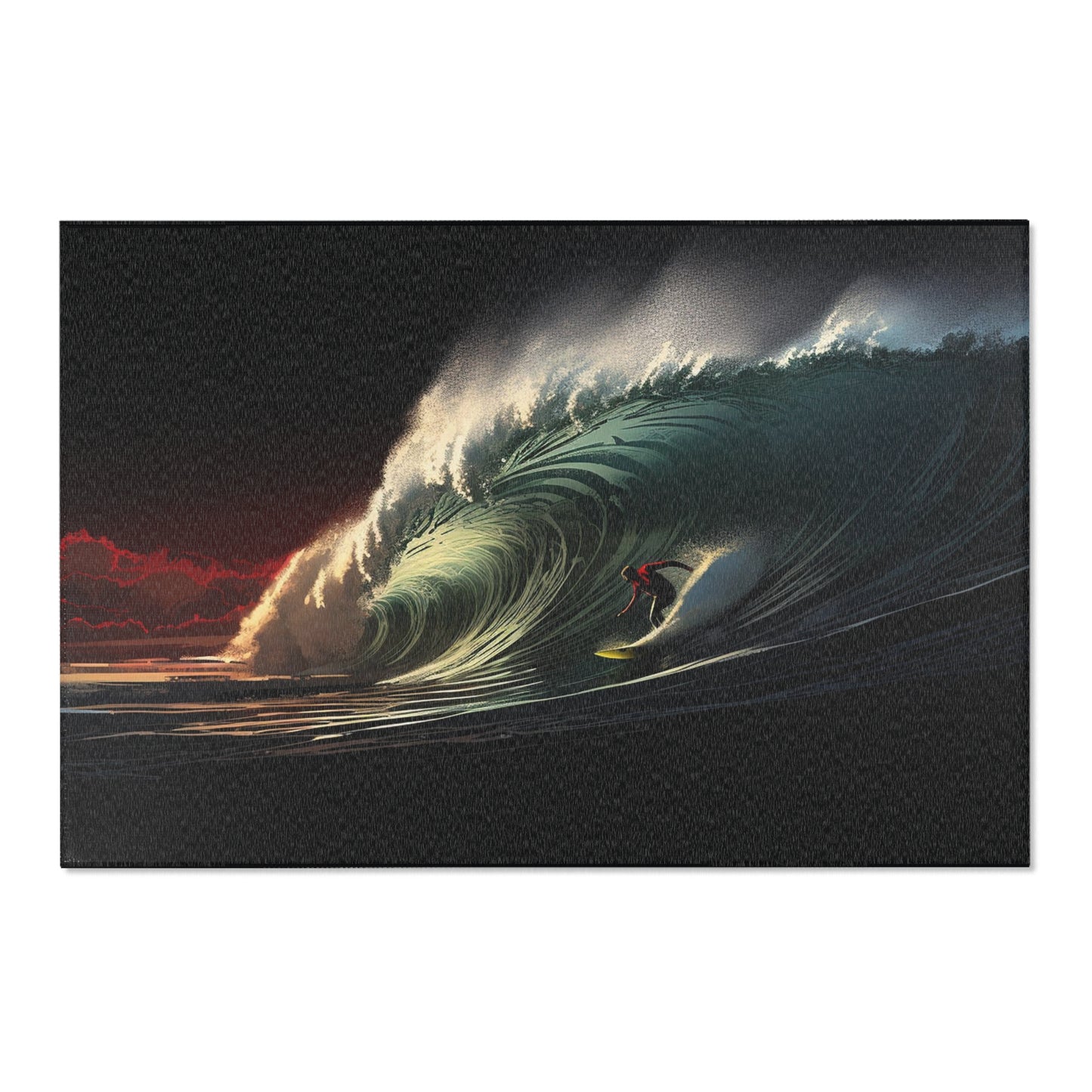 Last Pacific Tide Area Rug