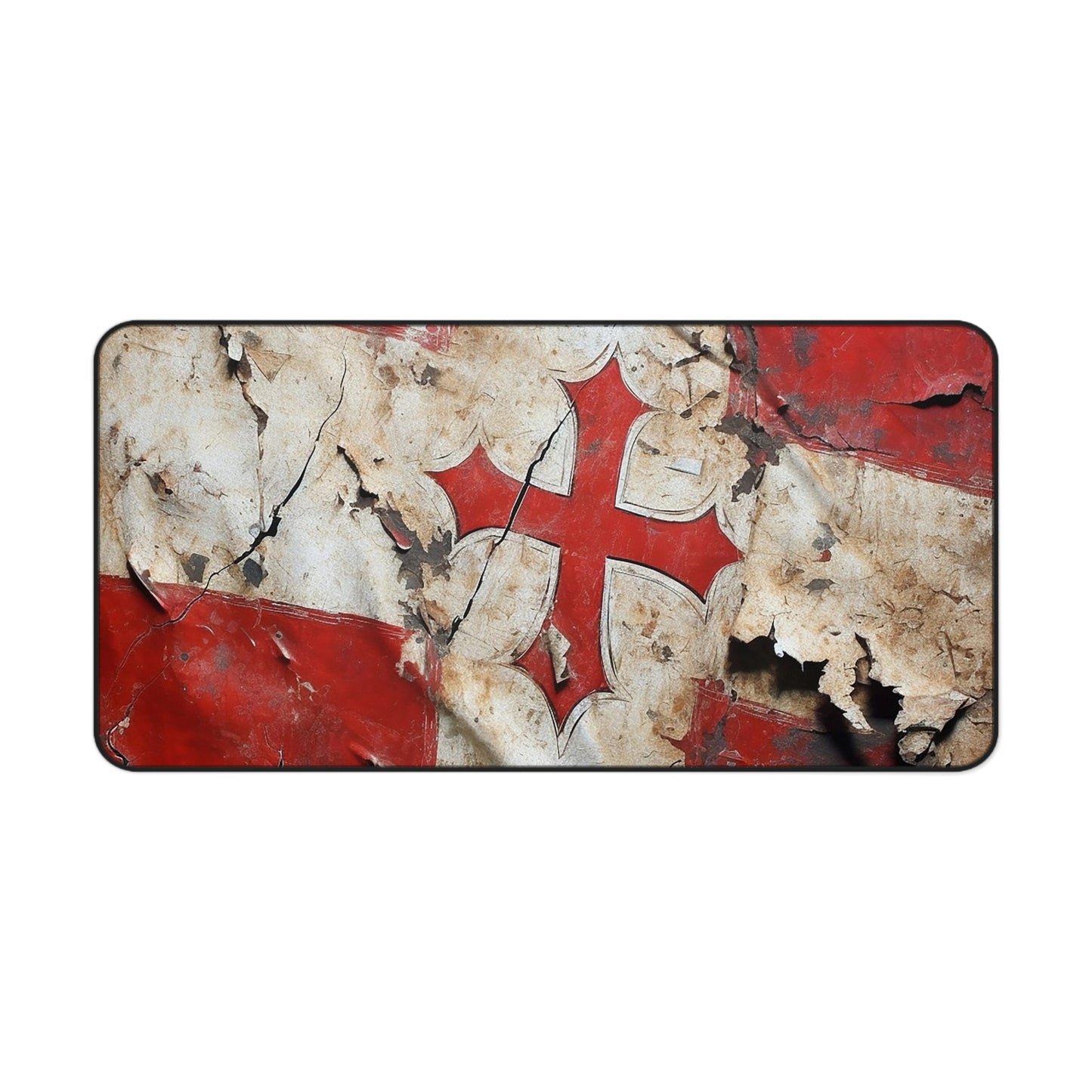 Templar Flag Desk Mat