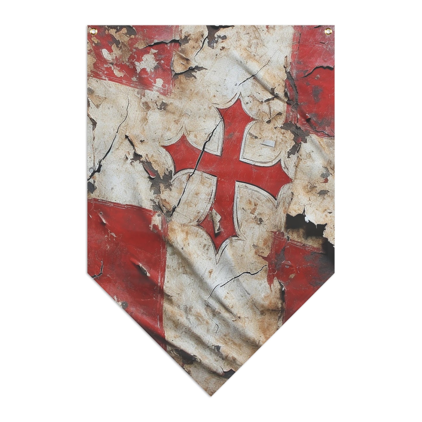 Templar Flag Pennant Banner