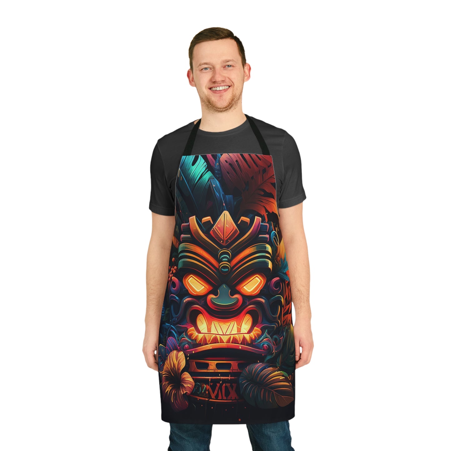 Fire Tiki Apron