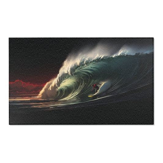 Last Pacific Tide Area Rug