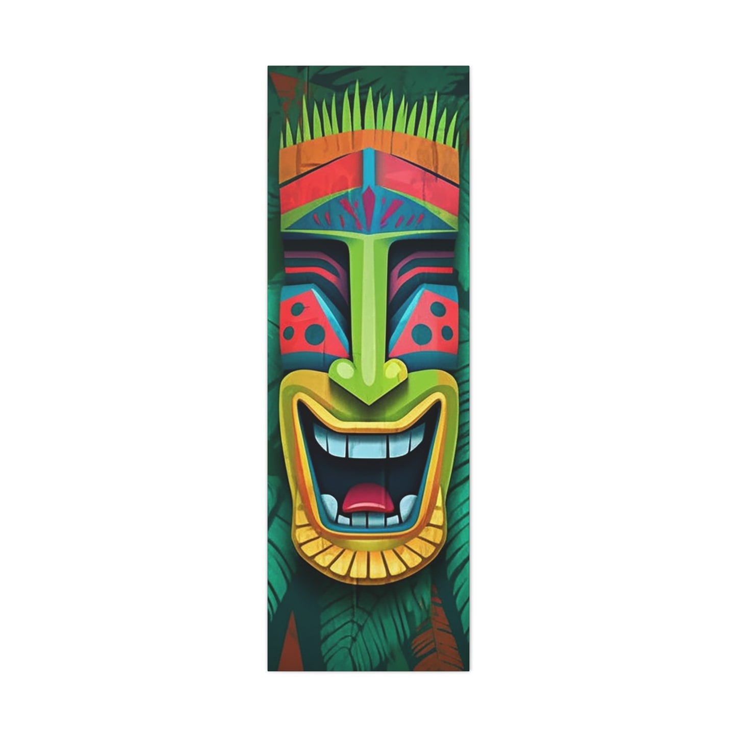Tiki Totem #2 Canvas Gallery Wraps
