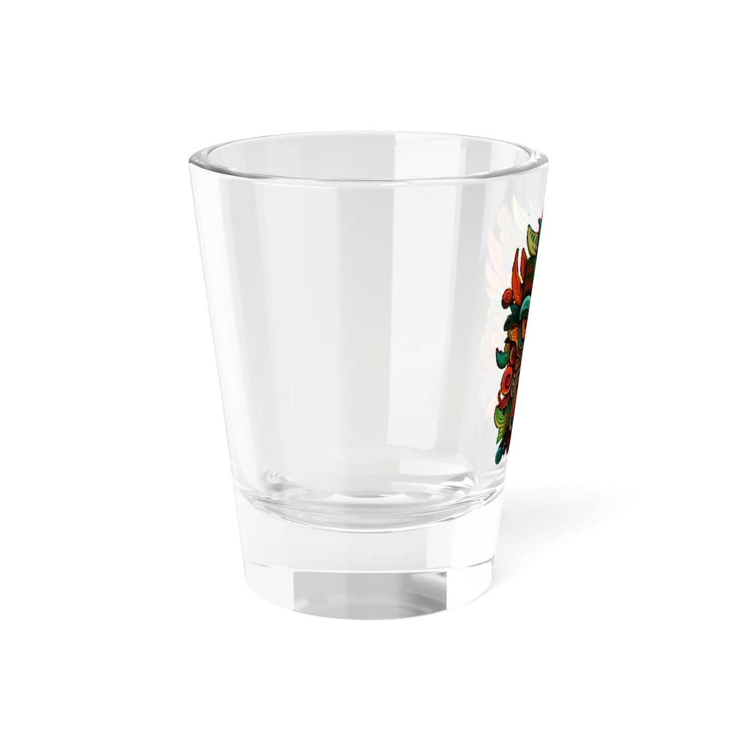 Horn Tiki Shot Glass, 1.5oz
