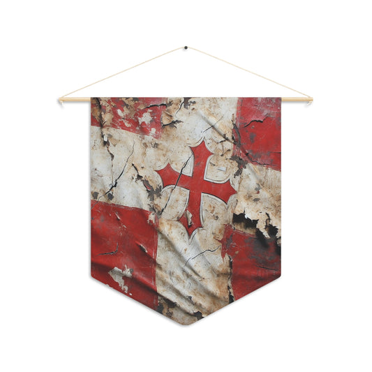 Templar Flag Pennant