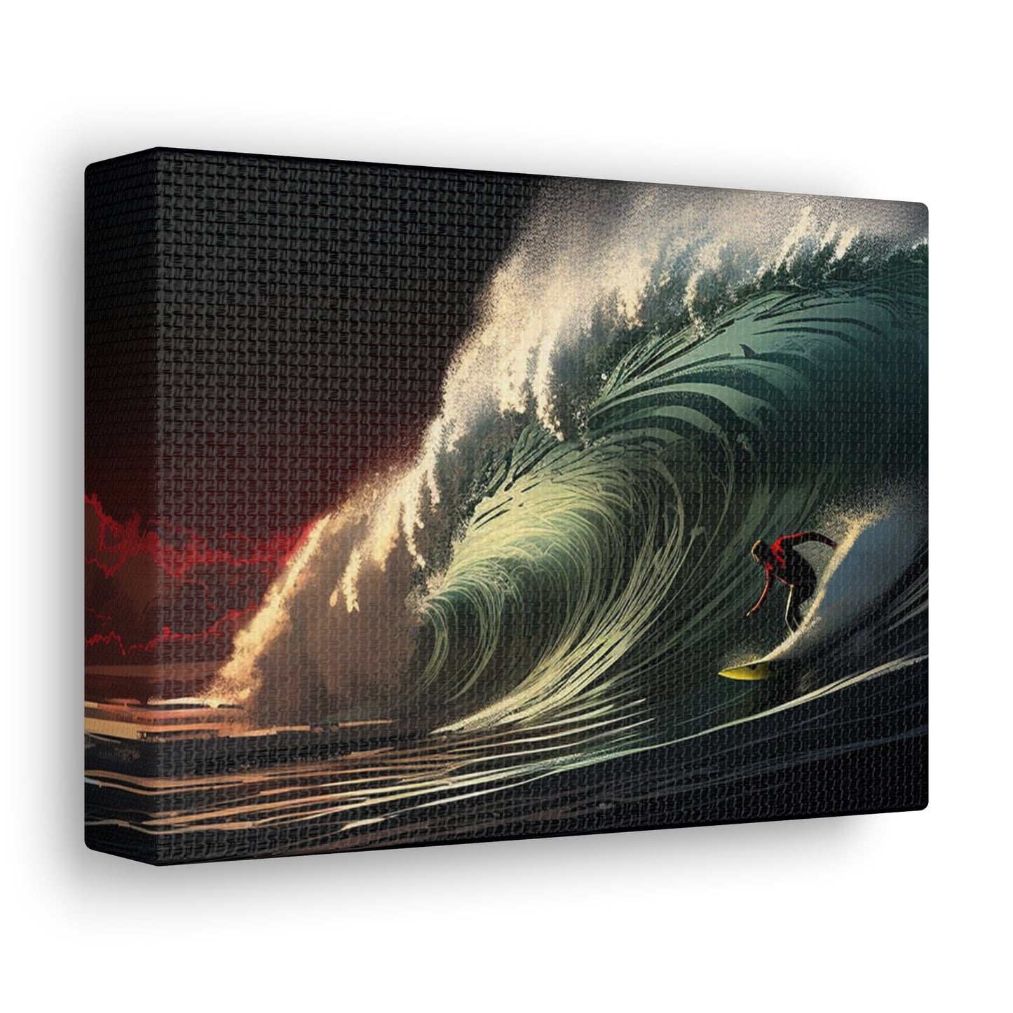 Last Pacific Tide Canvas Gallery Wraps