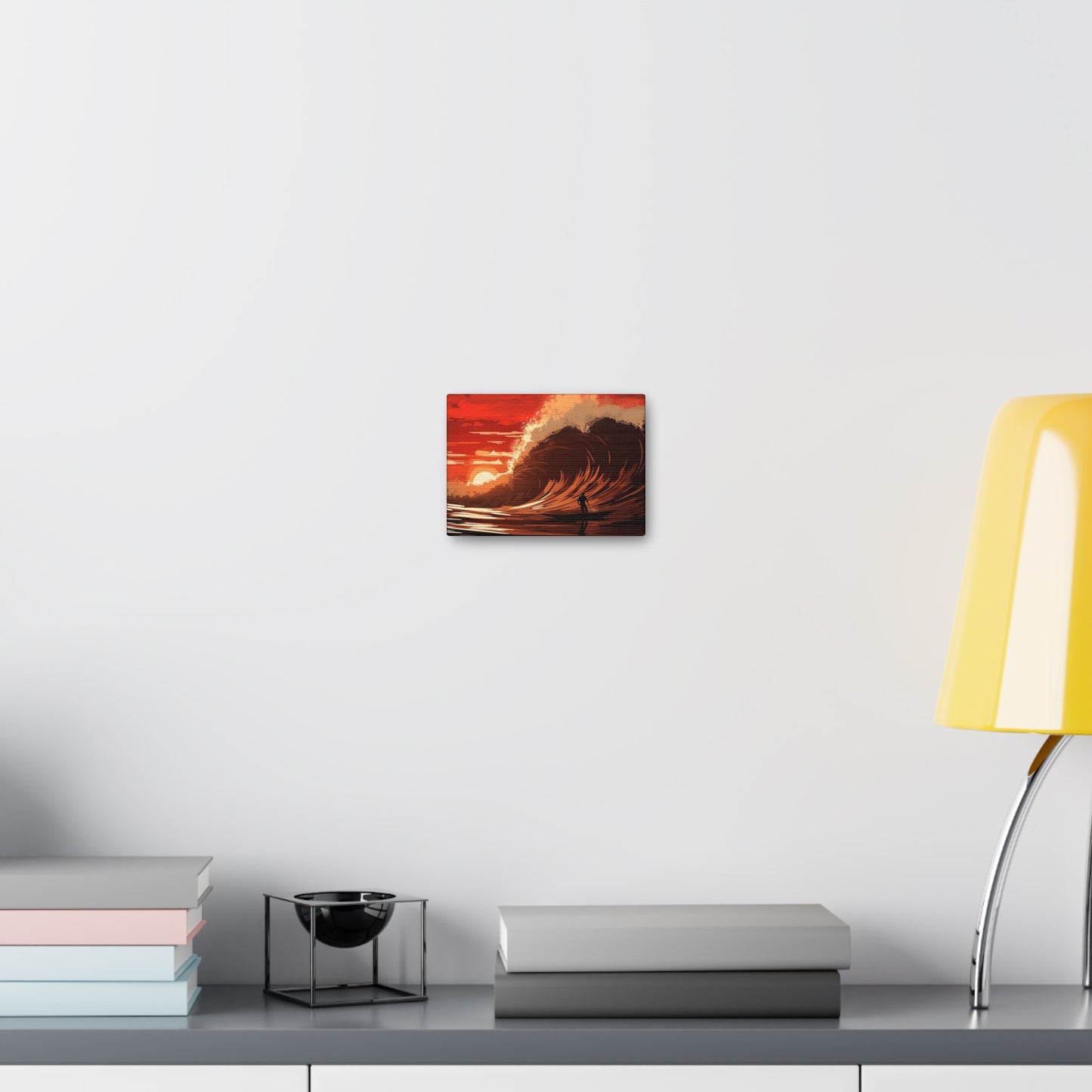 Polynesian Sunset Ride Canvas Gallery Wraps