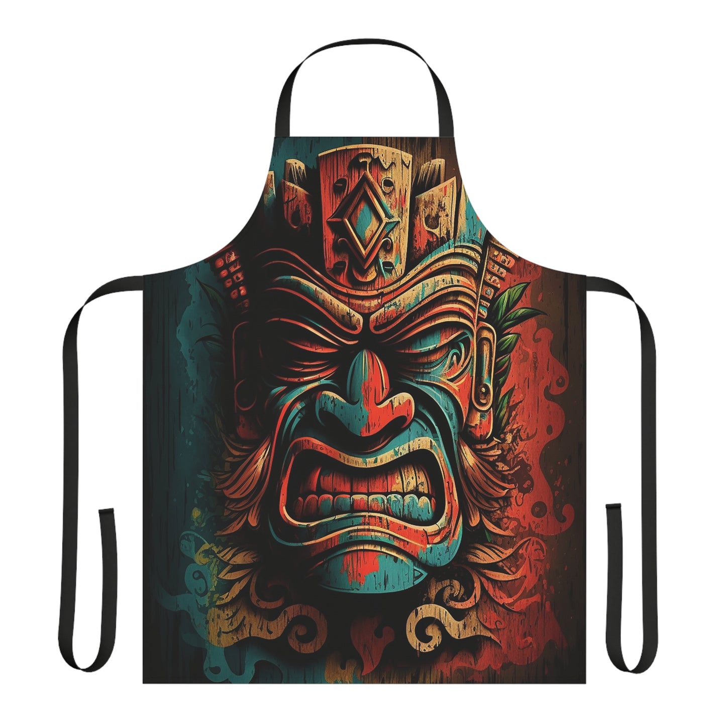 Angry Tiki Apron