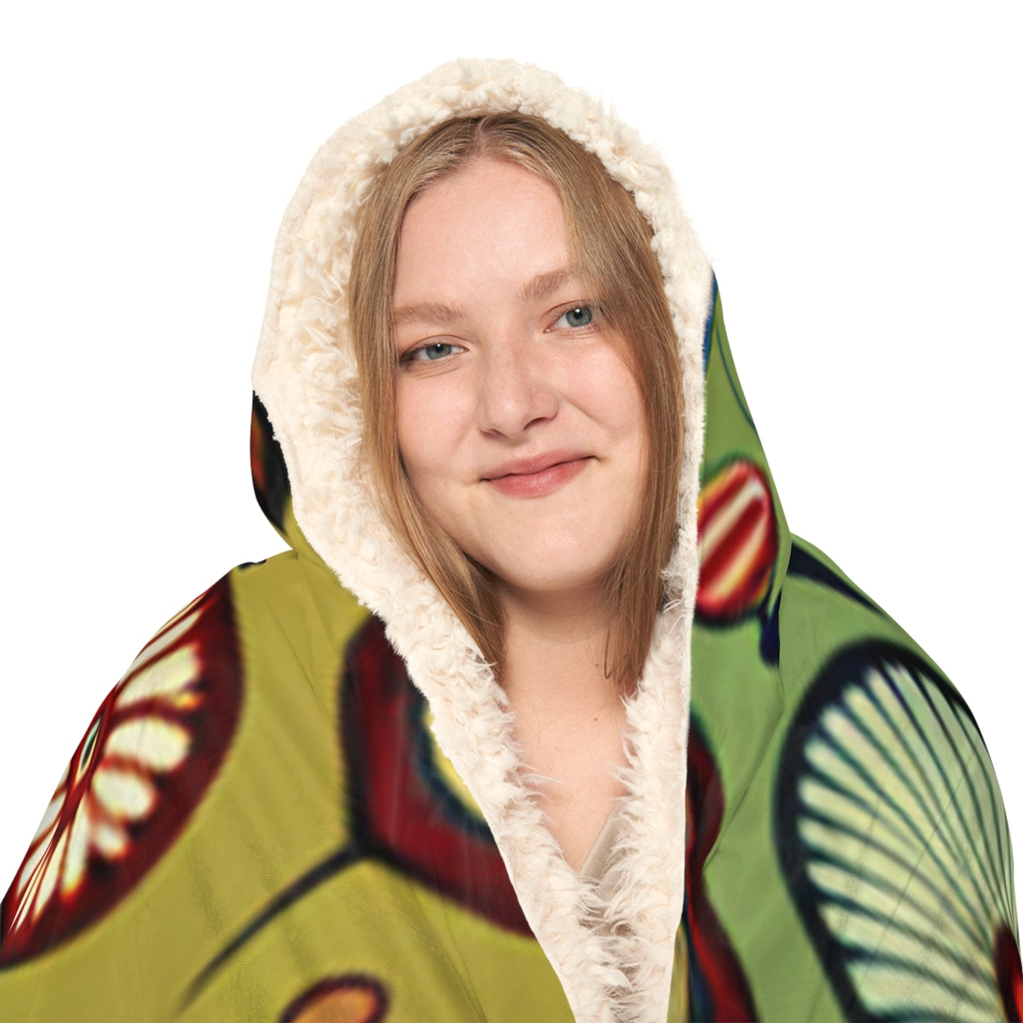 Spring Blooms Snuggle Blanket