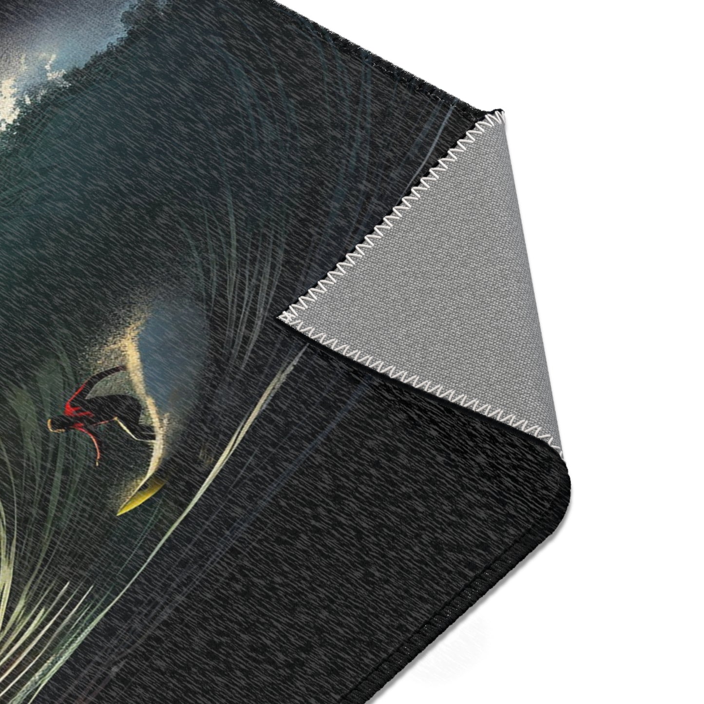 Last Pacific Tide Area Rug