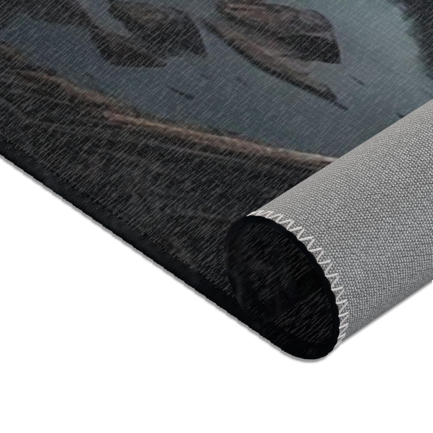Cloud on the Mountain Area Rugs