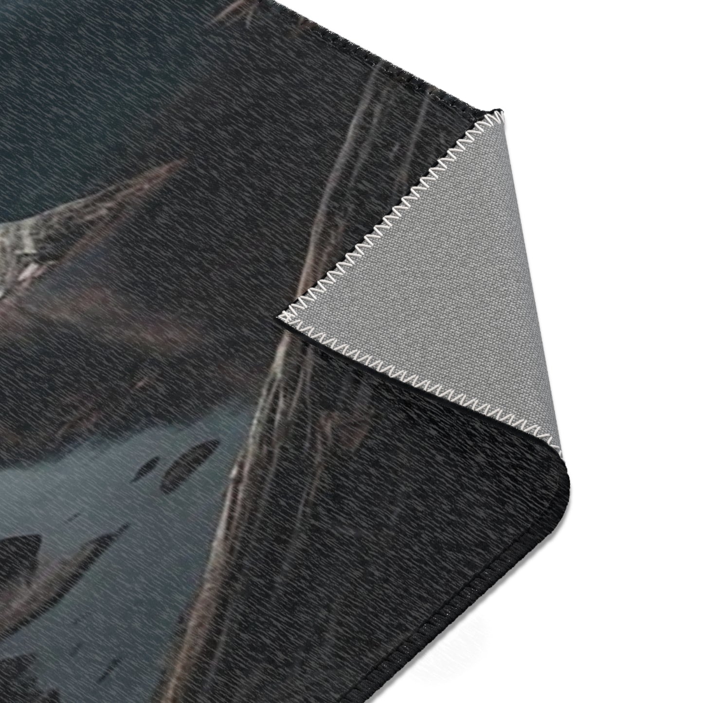 Cloud on the Mountain Area Rugs