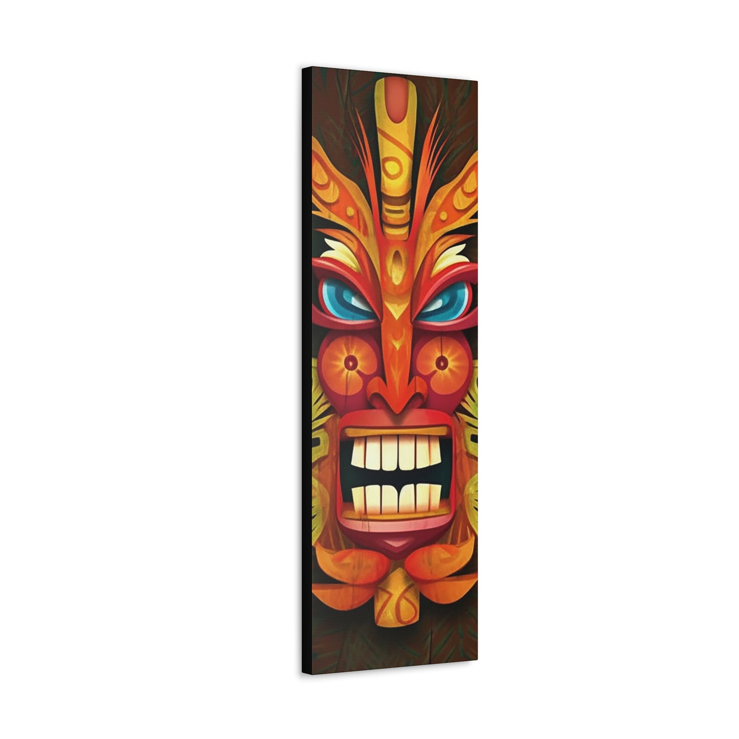 Tiki Totem #4 (NOOS Exclusive) Canvas Gallery Wraps