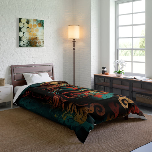 Angry Tiki Comforter
