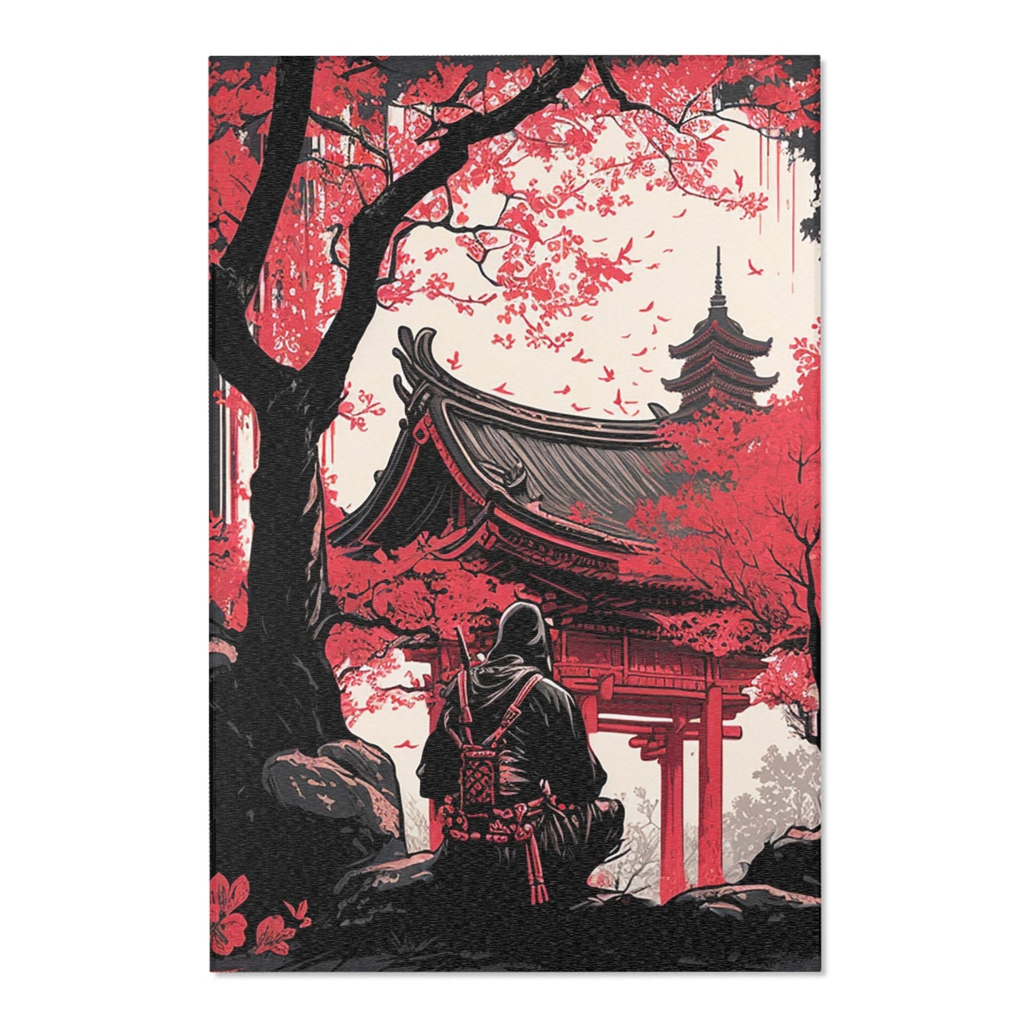 Meditation Area Rug